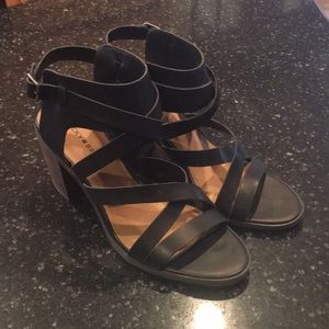 Lucky Brand Strappy Sandal High Heel